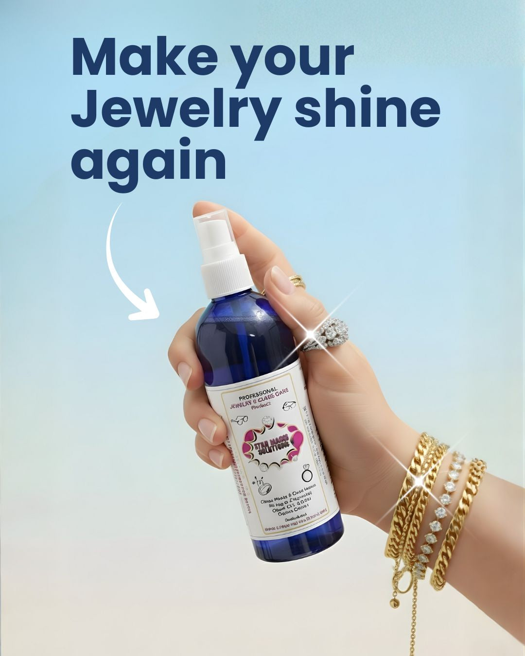 Star Magic Jewelry Cleaner Spray